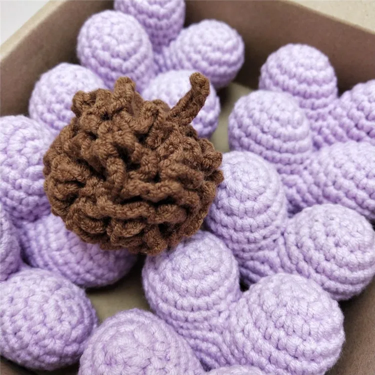 10 шт./лот) ручной работы крючком Вязание DIY Craft любовь сердце дизайн для Заколка для волос аксессуары