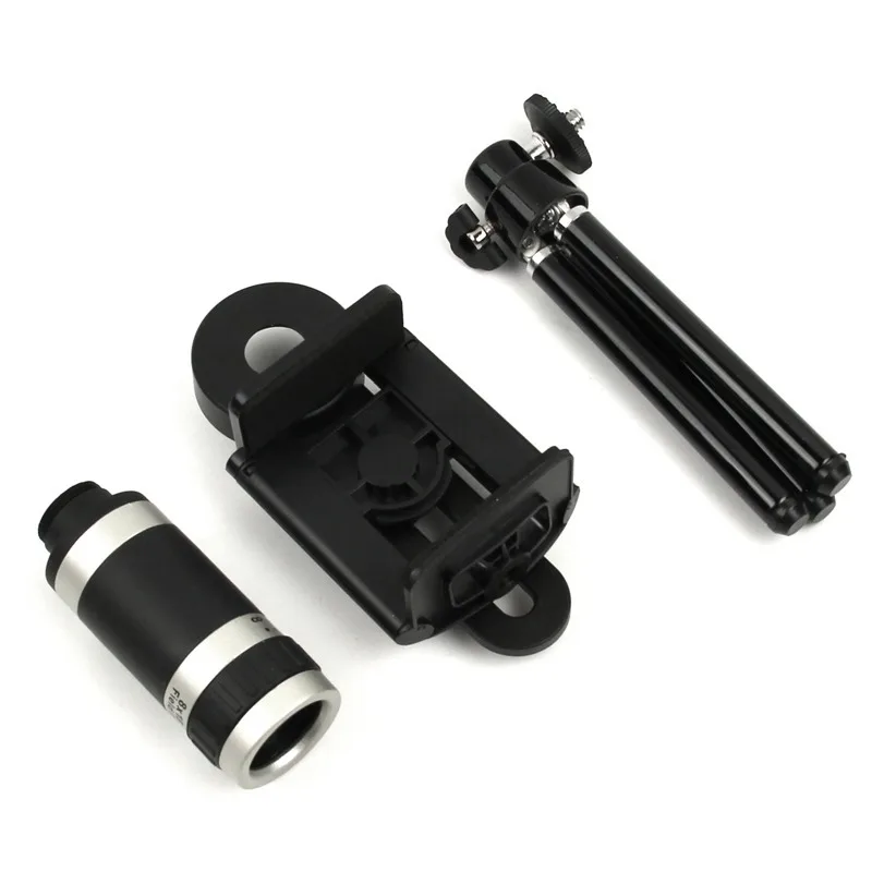 Телескоп с оптическим зумом ORBMART 8X объектив камеры мини-держателем штатива для