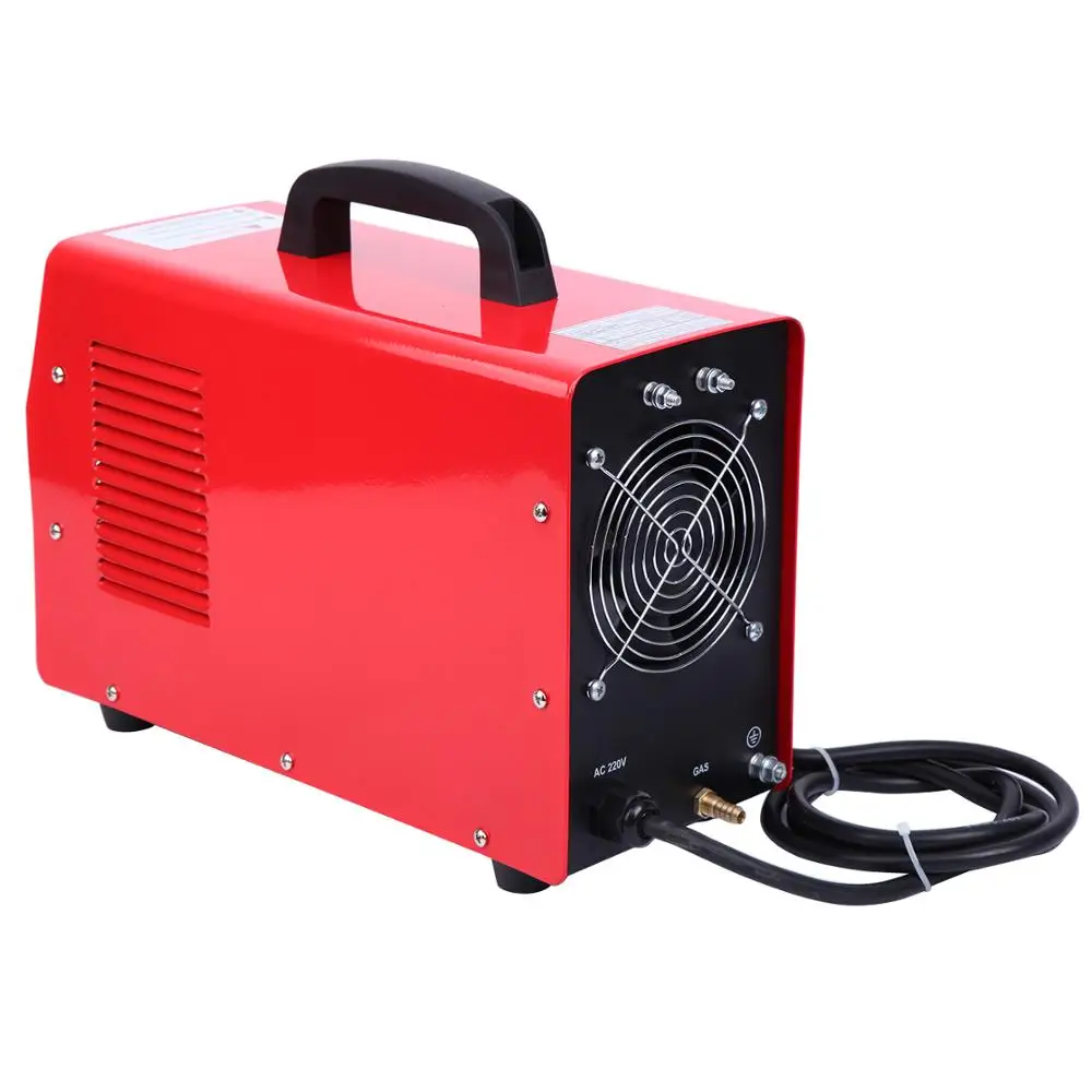 Портативный цифровой плазменный режущий инвертор станок 50AMP совместим с