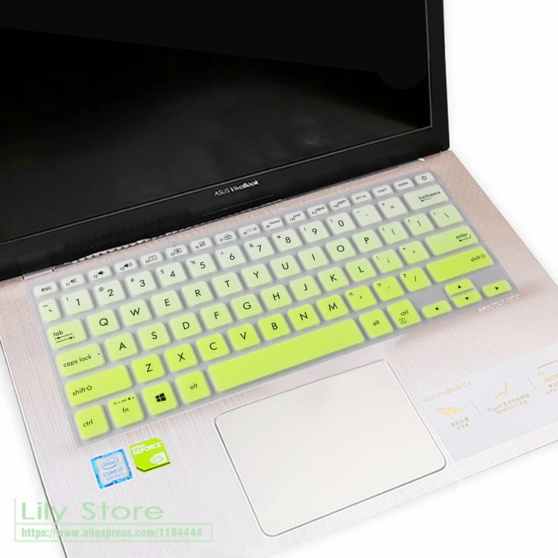 Силиконовый чехол для ноутбука Asus S4300 S4300U S4300UN S430F S430FA S430FN 14 дюймов | Компьютеры и