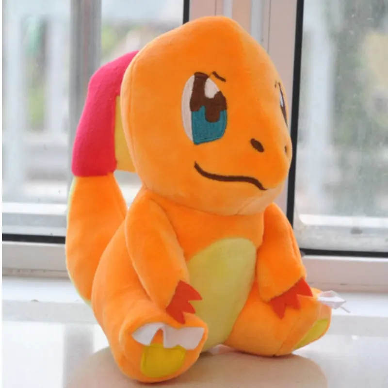 20 см Пикачу Бульбазавр Squirtle Charmander аниме плюшевые игрушки Подушка Кукла Детская день рождения подарок на день детей Прямая поставка - Цвет: 20cm Charmander