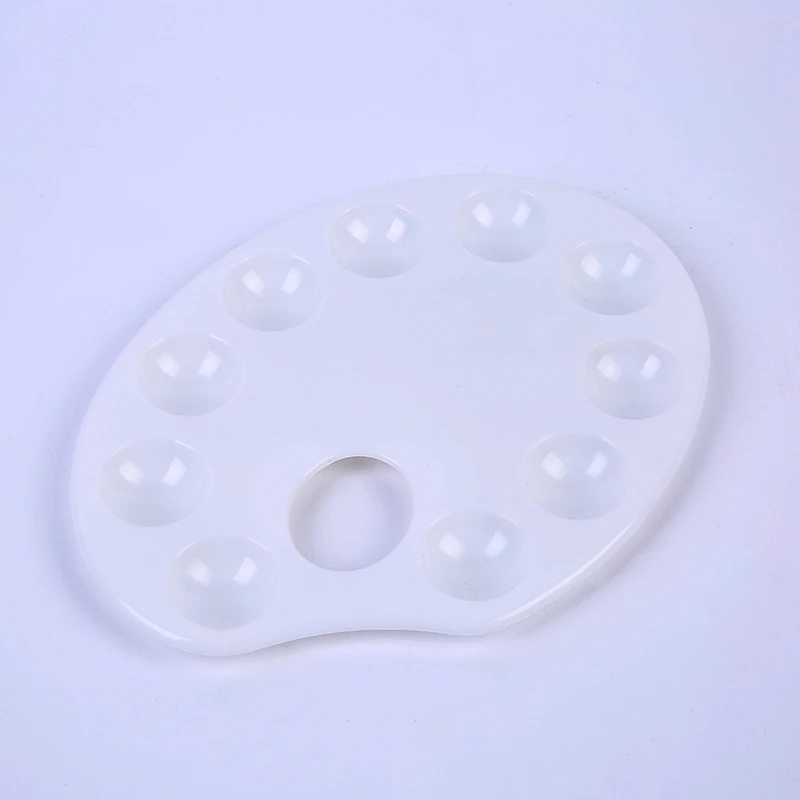 10-отверстие палитра Пластиковые Детский рисунок краской окно цвет инструмент