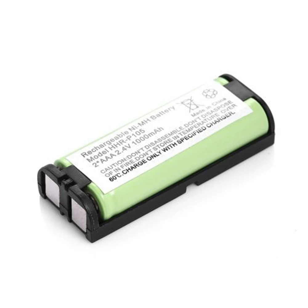 ELEOPTION 2.4V 1000mAh Ni-MH Home Phone Battery for Panasonic HHR-P105 HHR-P105A TYPE 31 | Электроника