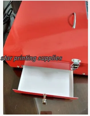 Маленькая машина УФ облучения с выдвижным ящиком для печати подушек создания