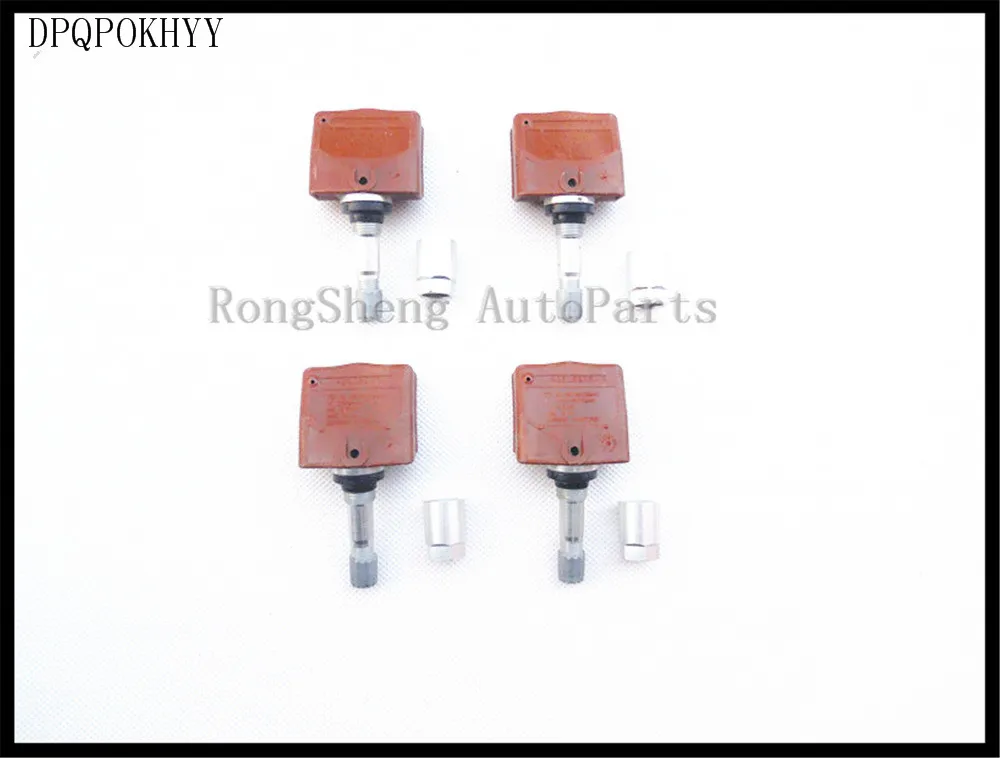 DPQPOKHYY набор из 4-для Mitsubishi 4250B877 TPMS датчик давления в шинах OEM |