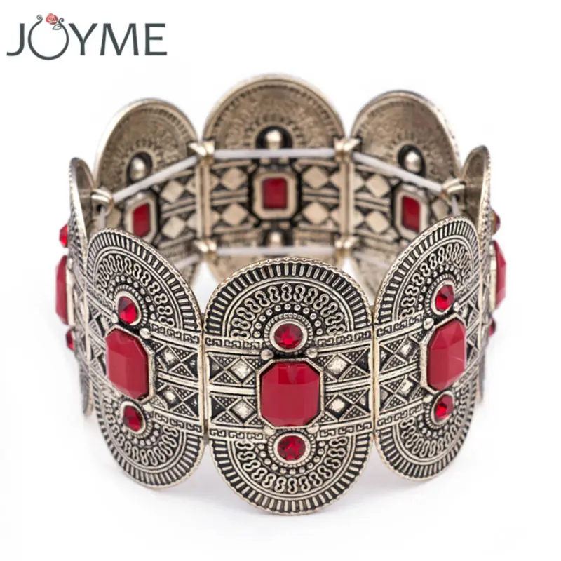 Женский Винтажный Браслет манжета ажурный браслет из древней бронзы и