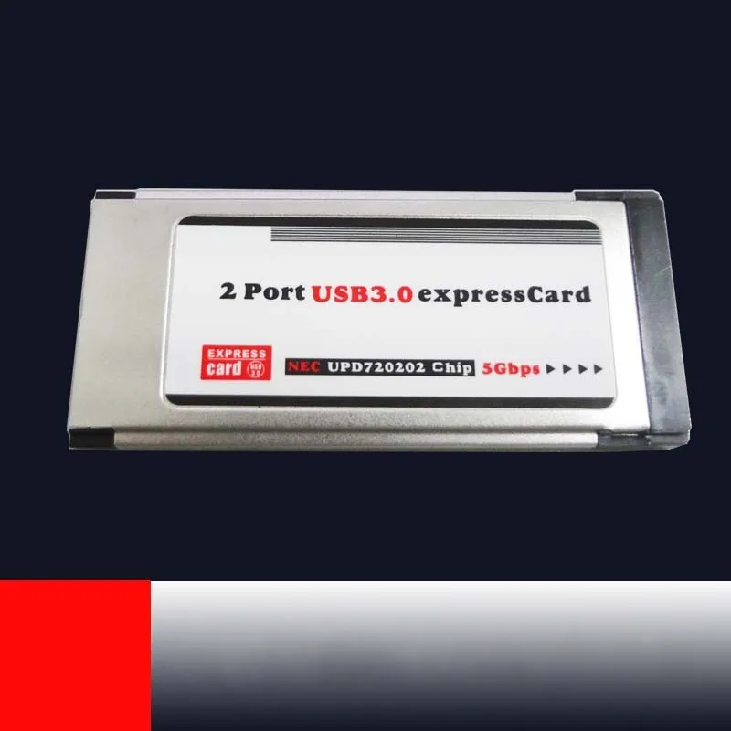 Высокоскоростная экспресс-карта на USB 3 0 2-портовый адаптер 34 мм Конвертор