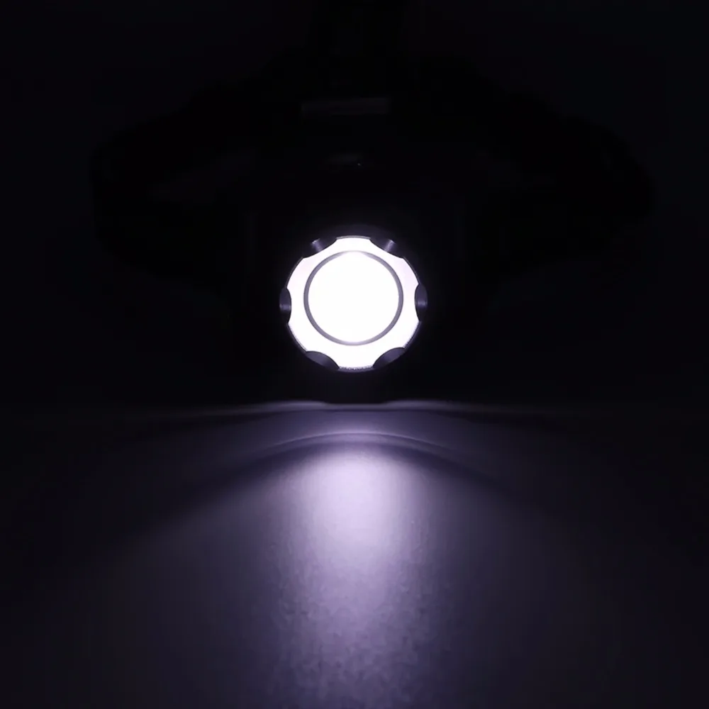 Светодиодный налобный фонарь XM-L T6 2000 лм 3 режима | Лампы и освещение