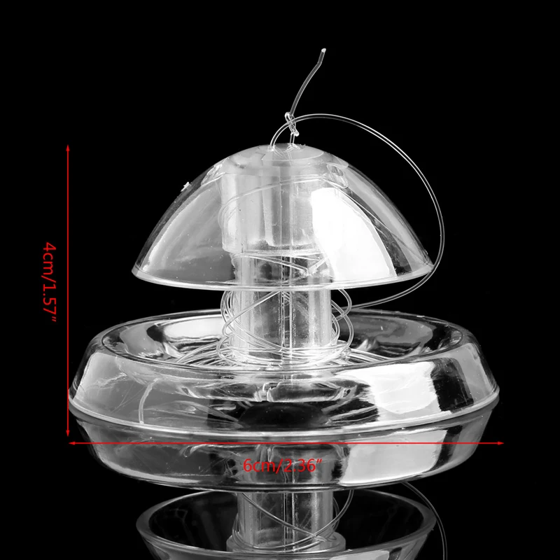 

Aquarium Fish Plant Tank Plastic Clear Snail Trap Aquarium Fish Tank Plants Planarian Leech Catch Environment