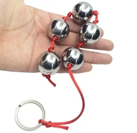 flexible novelty anal toy beads orgasm vagina butt plug pull ring chain ball adult sex toys for men and women fetish products