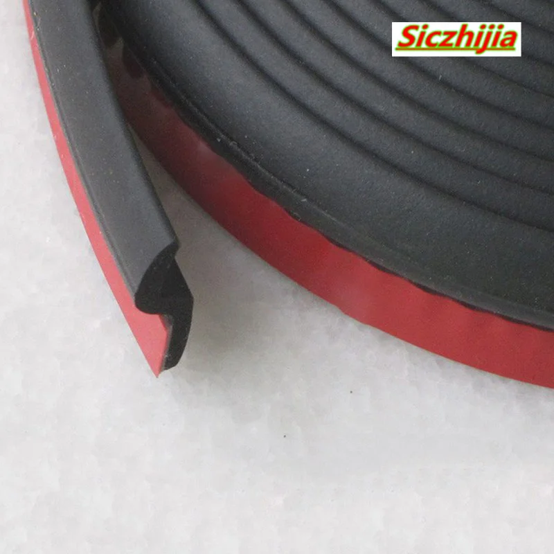 Звукоизоляционный дверной герметик Z резиновое уплотнение типа шумоизоляция для