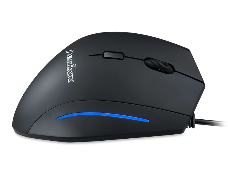 

New arrival Germany Perixx PERIMICE-508/608 wired/wireless vertical ergonomic mouse office home gaming mouse blue light