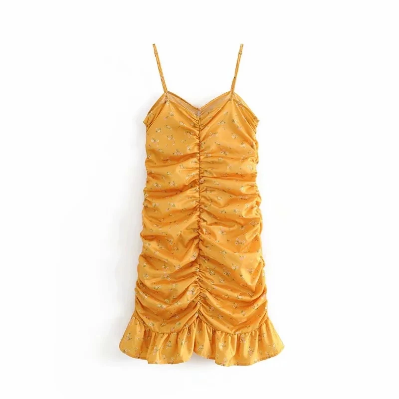 Boho 2019 летнее платье женское сексуальное мини с открытой спиной и рюшами