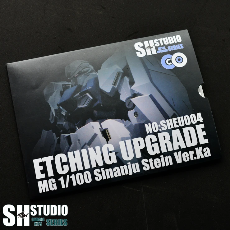 SH STUDIO MG 1/100 грубый камень Xinanzhou Ver. Ka Sharjah Gundam специальный металлический гравированный лист фигурка модель детальный ремонт
