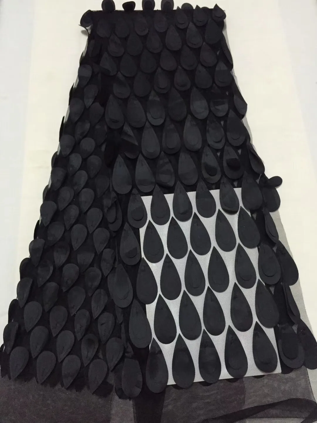 Последняя африканская кружевная ткань 3D нигерийский мягкий дизайн Свадебная