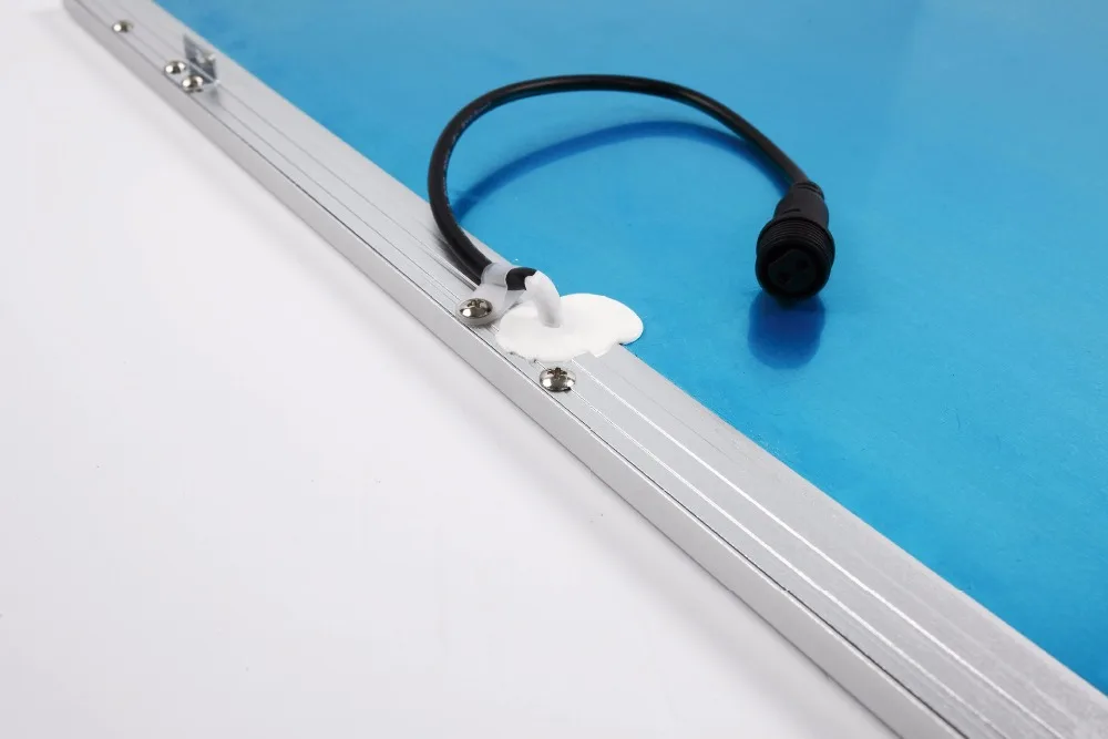 Бесплатная доставка Водонепроницаемая IP65 Светодиодная панель 600x600 мм