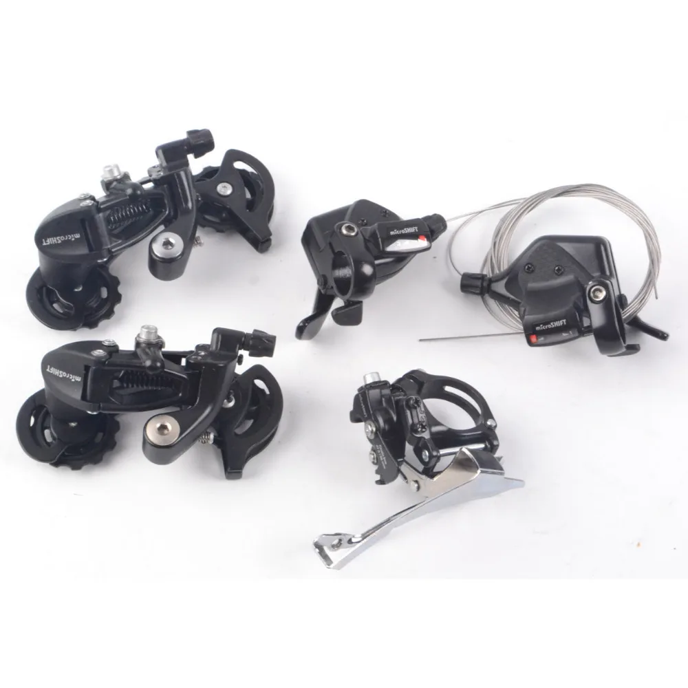 Фонарь переключения передач велосипедный модель 3X7 задний переключатель