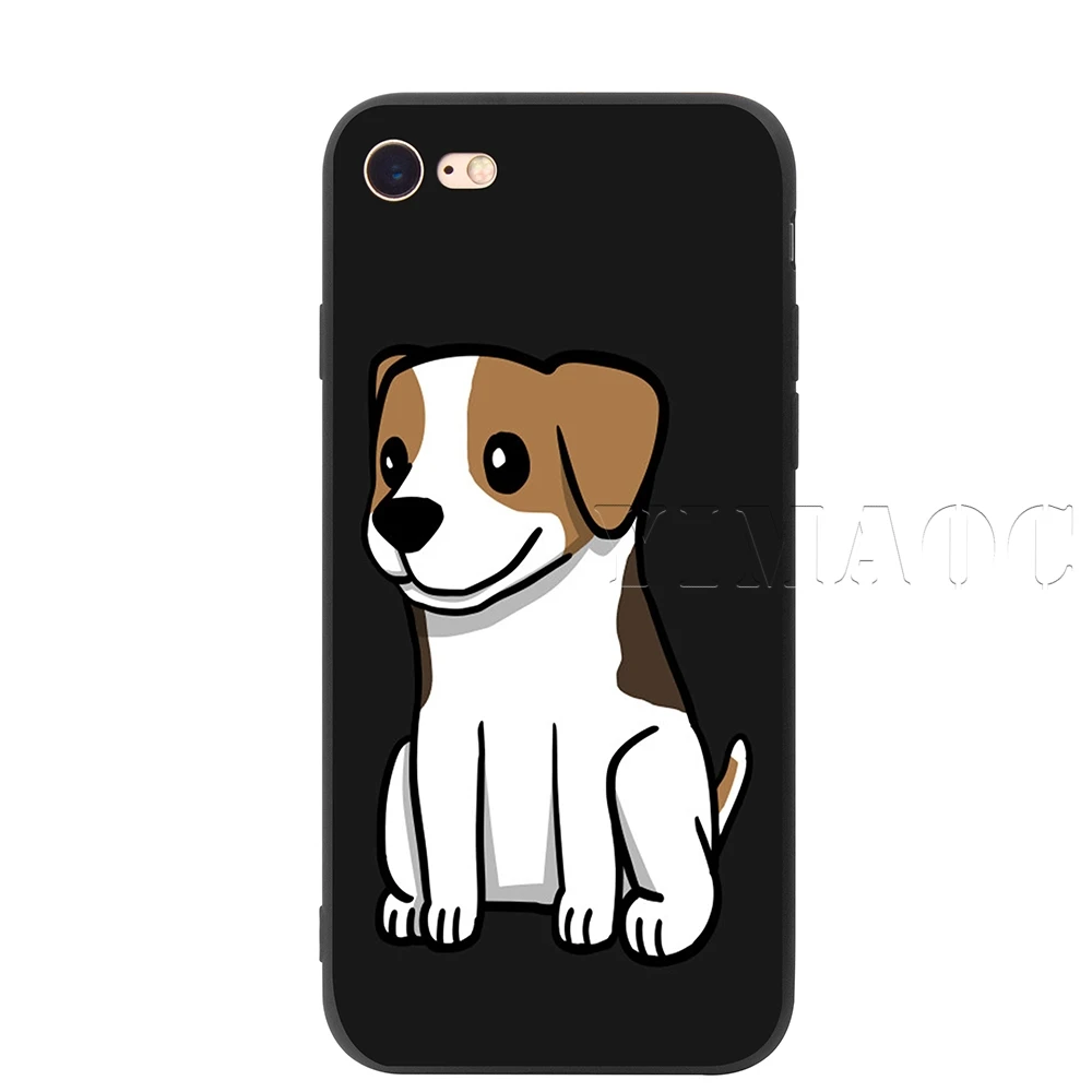 4 Силиконовый мягкий чехол YIMAOC Beagle Dog Для iPhone 11 Pro XS Max XR X 8 7 6 6S Plus 5 5S SE - Цвет: 4