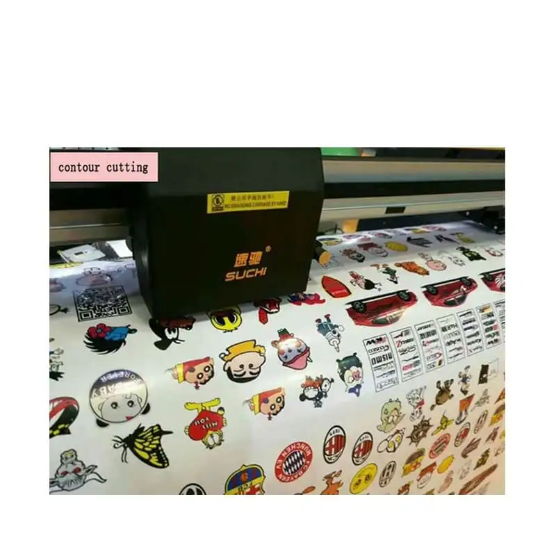 Контурный режущий плоттер с Signmaster Rip для рекламы Виниловая наклейка режущая