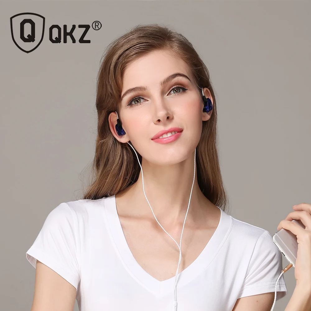 Оригинальные наушники QKZ CK5 наушники-вкладыши стерео для бега Спортивная