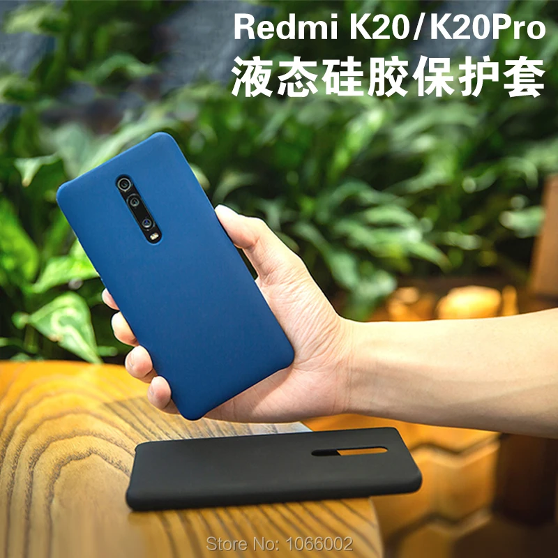 Original official Style Silicone Case for Xiaomi Redmi K20/K20 Pro/4X /S2/6/6A Anti Shock Capa Cases Note 7/Note 5 |