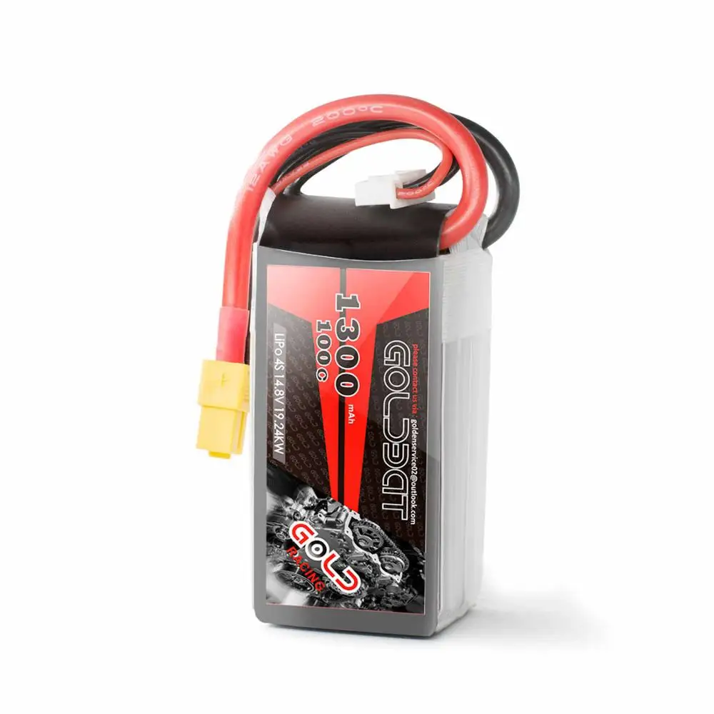 XT60 1300mah 4s 100c 4S провод с силикатной гелевой Батарея 14,8 V 1300 1500 4000 5200 6000 6200 мА/ч, 100C 50C 75C для Радиоуправляемый беспилотный Дрон автомобиль Лодка 2S литий-полимерный аккумулятор - Цвет: XT60 1300mah 4s 100c