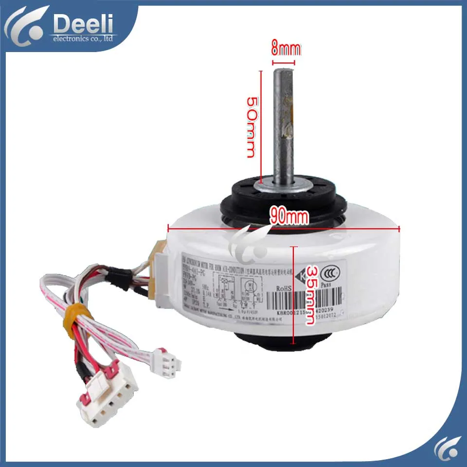 Новый Хорошо работает для кондиционера внутренняя машина мотор FN9D-PG YYR9-4A1-PG вентилятор двигателя