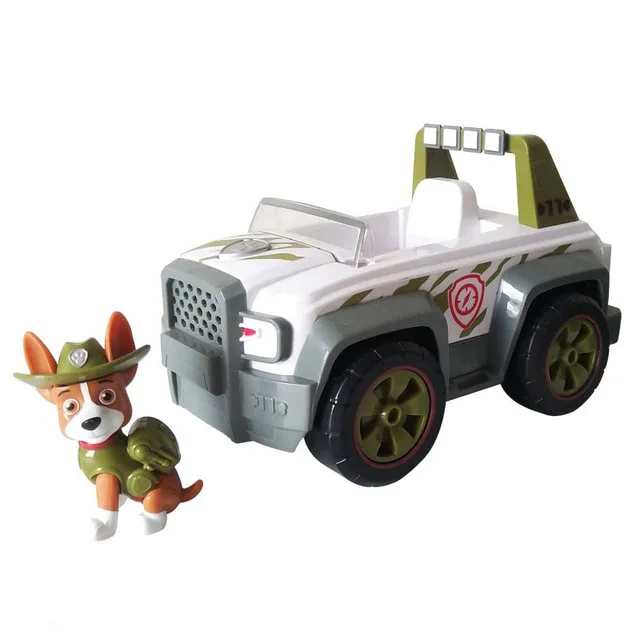 Игрушечный автомобиль Щенячий патруль аниме фигура из ПВХ игрушка для детей