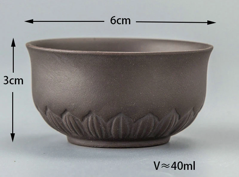 6 шт. ручной работы Свадебная обувь с украшением глины Чай чашки и отделкой в виде