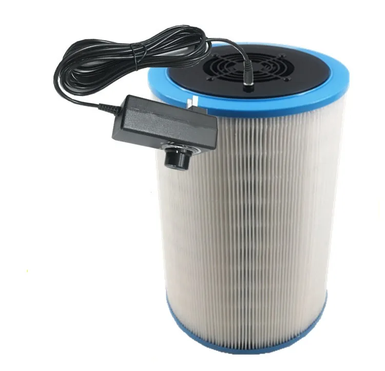 Standard edition DIY домашний очиститель воздуха HEPA фильтр удалить PM2.5 дым запах пыли формальдегида для xiaomi Воздухоочистители pro/2 s/2/1 для дома и автомобиля - Цвет: Standard edition