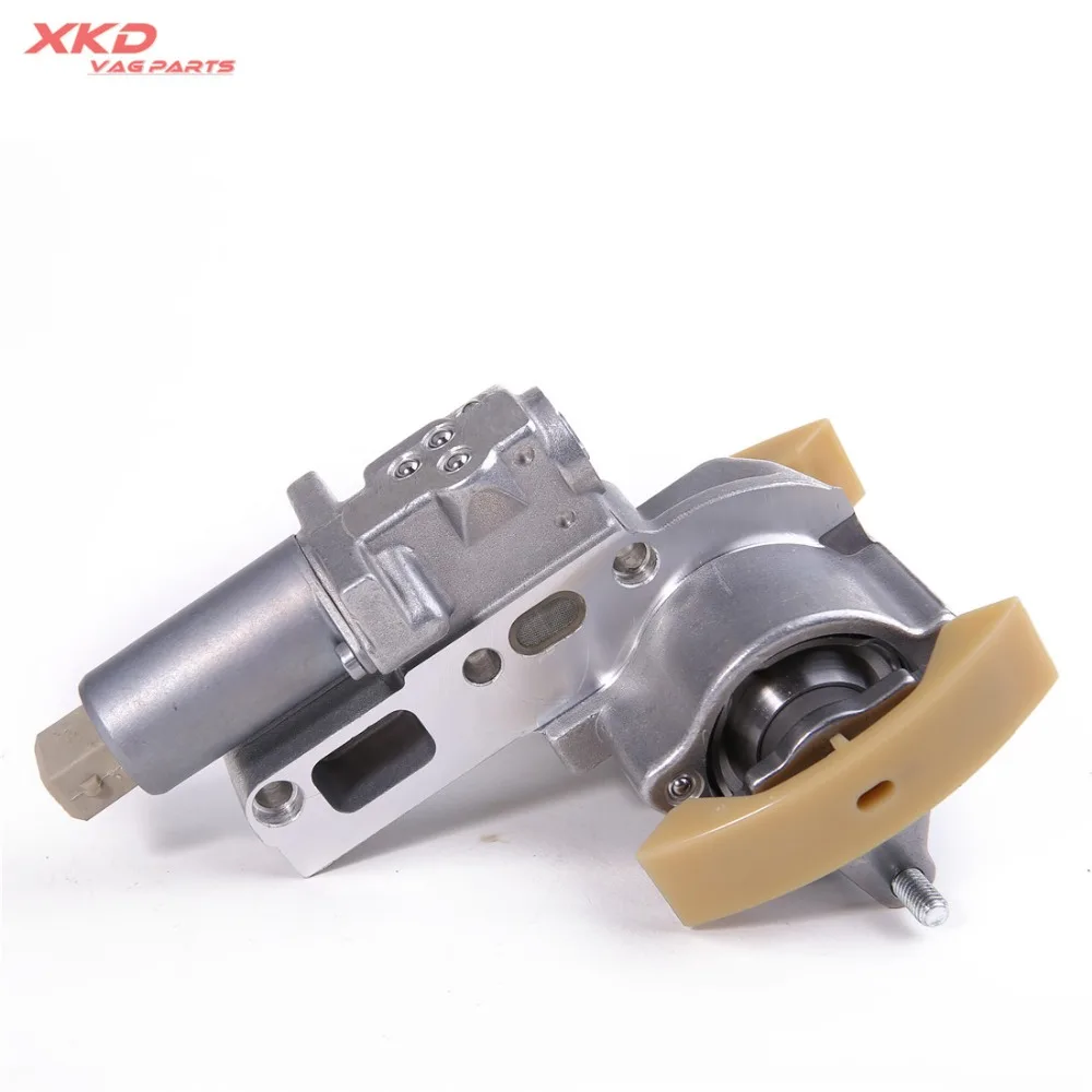 L & R распределительный вал комплект натяжителя цепи для A UDI A6 S6 A8 RS6 S8 V W Touare g Phaeton 4 2