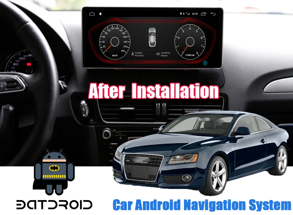 Liandlee Android для Audi A5 8 T 2007~ автомобильный стиль Carplay Зеркало Ссылка плеер камера экран карта gps-навигатор