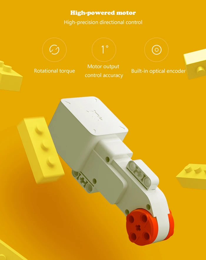 Xiaomi MITU робот DIY мобильный телефон приложение управление самостоятельно собранные игрушки наборы игрушки для детей робот здание STM32 процессор крутой