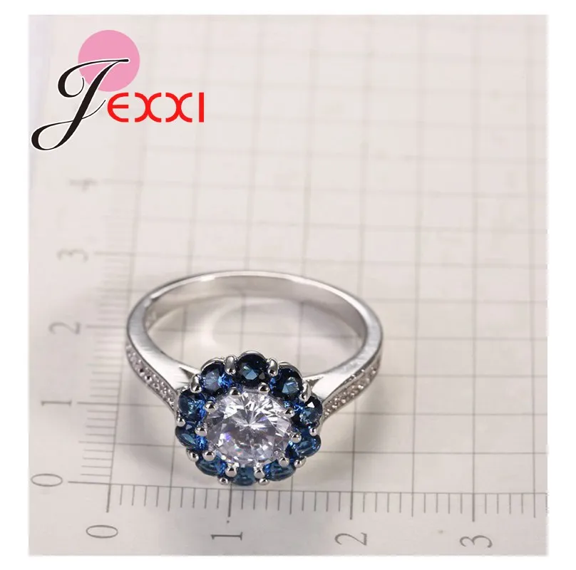 Женское кольцо из серебра 925 пробы с фианитом|women rings|designer ringring design |