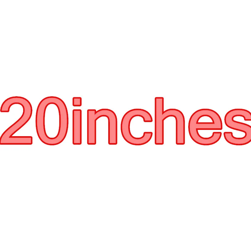 20inches 1 шт. золотое ожерелье Модные ювелирные изделия Rolo "O" цепь 2 мм ожерелье 16-30 дюймов - Окраска металла: 20inches