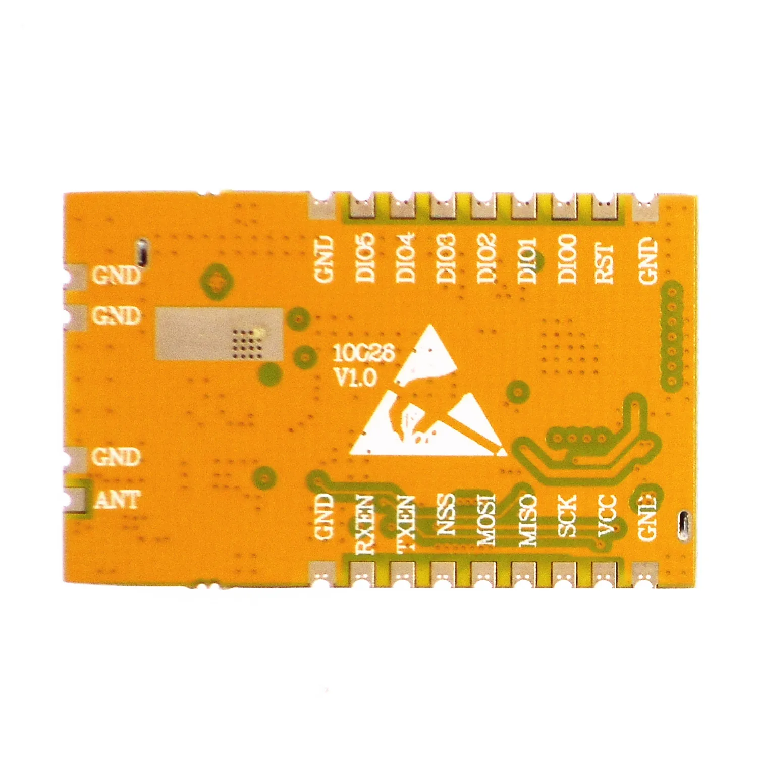 E19 868M30S LoRa 868 МГц SX1276 1 Вт радиочастотный модуль iot SPI большой диапазон беспроводной