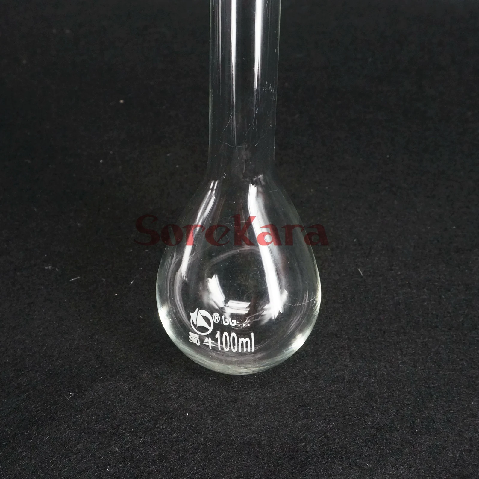 

100ml Kjeldahl Round Bottom Long neck Borosilicate Glass Flask for nitrogen Determination