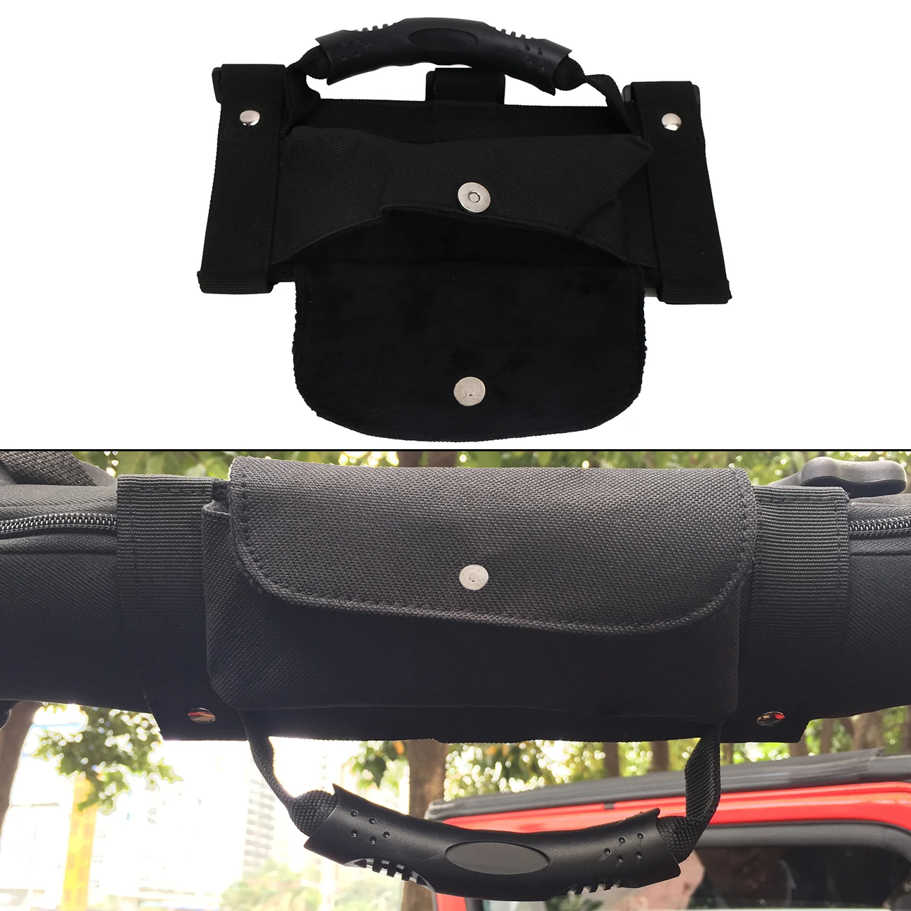 Черный тройной ремень для крепления на крышу гонок рулонная рукоятка захватные