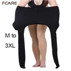 Колготки Fcare Экстра непрозрачные, размеры до 120D, колготки большого размера 3XL с завышенной талией
