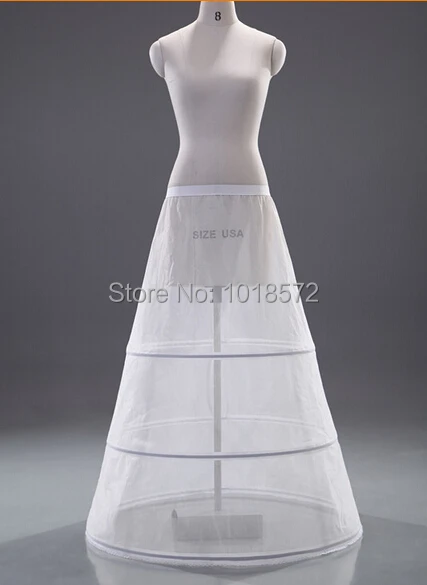 Новое поступление подъюбники для невесты белые трапециевидные Свадебные платья