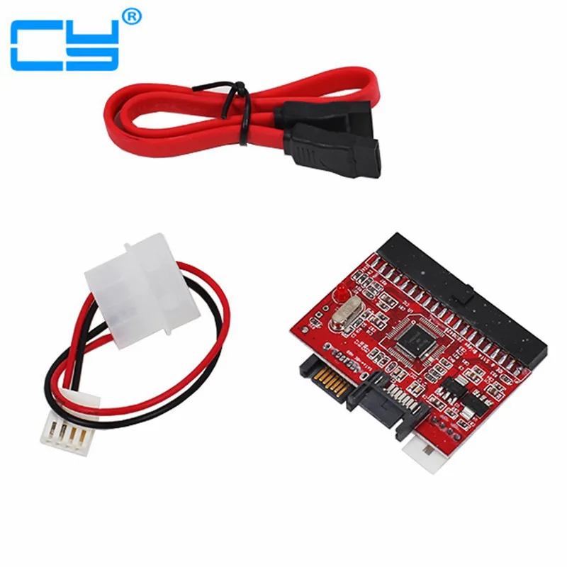 

Brand New PATA/IDE TO Serial ATA SATA Interface Hard Drive HDD Adapter Converter