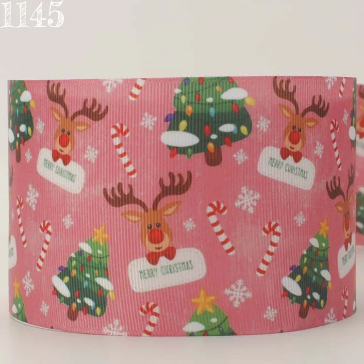 10 метров разные размеры рождественских лент новогодних ёлок/Санта