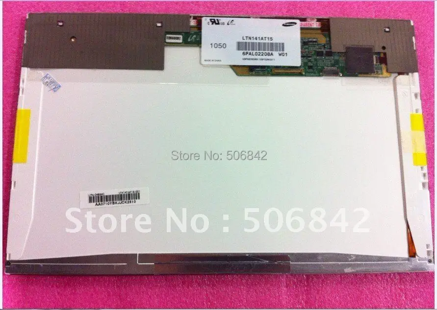 Светодиодный экран для ноутбука 14 1 дюйма LTN141AT15 Lenovo T410I T410 новый (1280x800) | Компьютеры