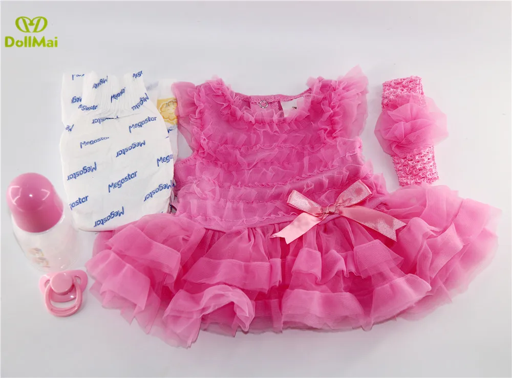 Кукла Bebe reborn полностью силиконовая кукла для маленьких девочек 23 &quot57 см