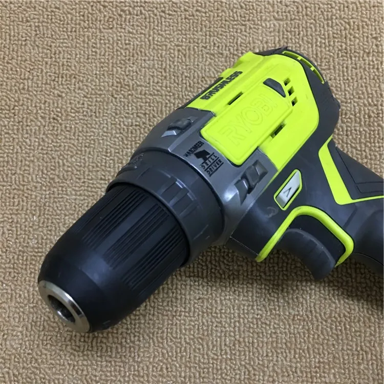 Б/у RYOBI liangming импортные б/у 18 бесщеточным двигателем Портативный импульс сверла винт партия электрические инструменты