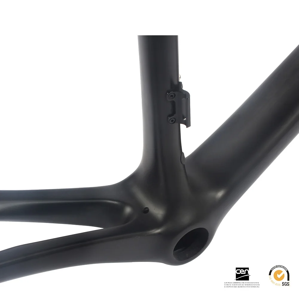 Full monocoque design carbon frame with internal routing | Спорт и развлечения