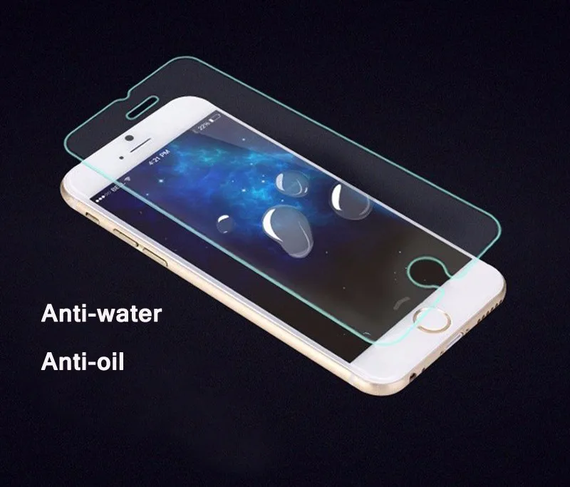 For iPhone 7 6 6S 4.7inch Tempered Glass for PLUS 5.5inch 0.26mm Premium Screen Protector Film Retail Box | Мобильные телефоны и