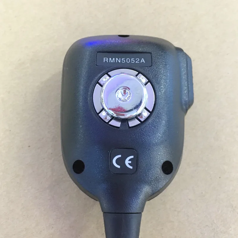 RMN5052A микрофон динамик 10 контактов для motorola M8268 M8200 XPR4300 XPR4500 XPR4550 DGM4100 и т. Д.