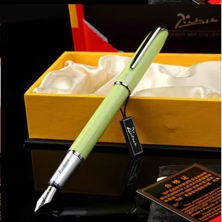 PEN AND BOX Перьевая ручка Picasso 916. Чернильное перо. Канцелярских принадлежностей. 0,5 мм перо. High-end ручка. Изысканная подарочная упаковка - Цвет: PEN AND BOX