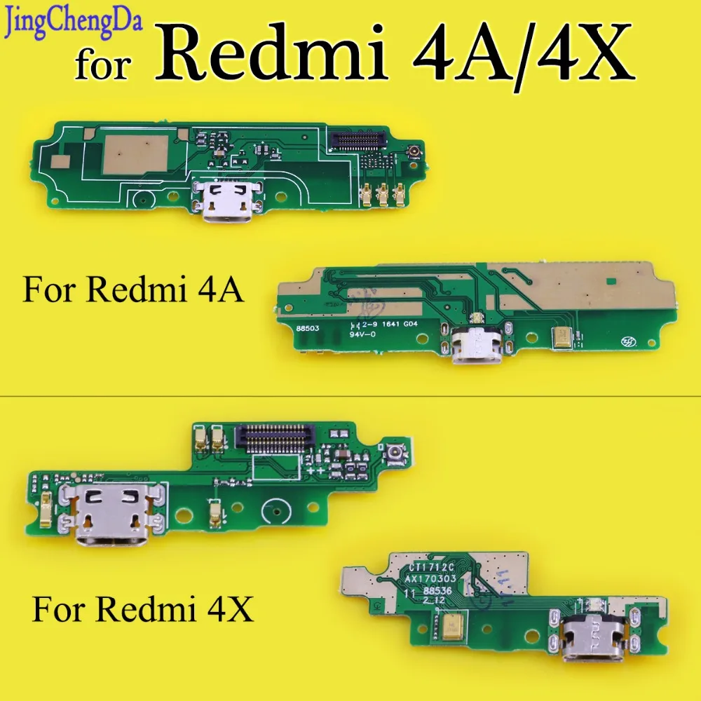 JCD для Xiaomi Redmi 4A 4X 4a 4x USB разъем зарядный порт док станция гибкий кабель с заменой